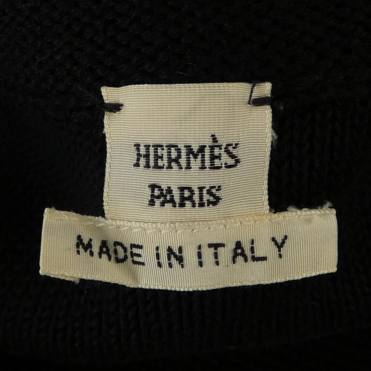 エルメス HERMES 27-7711 カーディガン