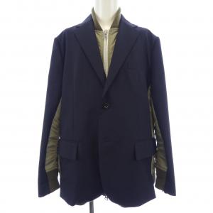サカイ SACAI SUITING×NYLON TWILL JACKET 24-03266M ジャケット