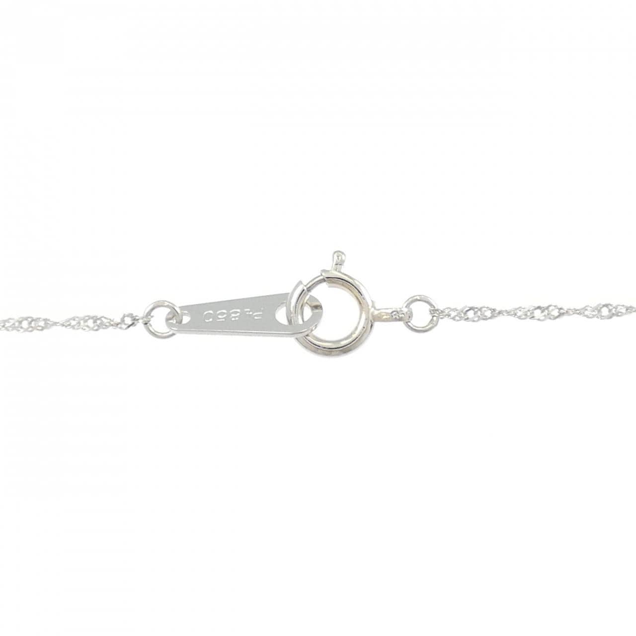 PT900/PT850 ダイヤモンド ネックレス 0.30CT