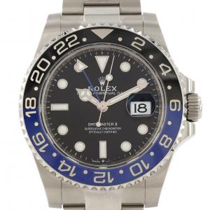 ロレックス GMTマスターⅡ 126710BLNR･3 SS 自動巻 ランダム番