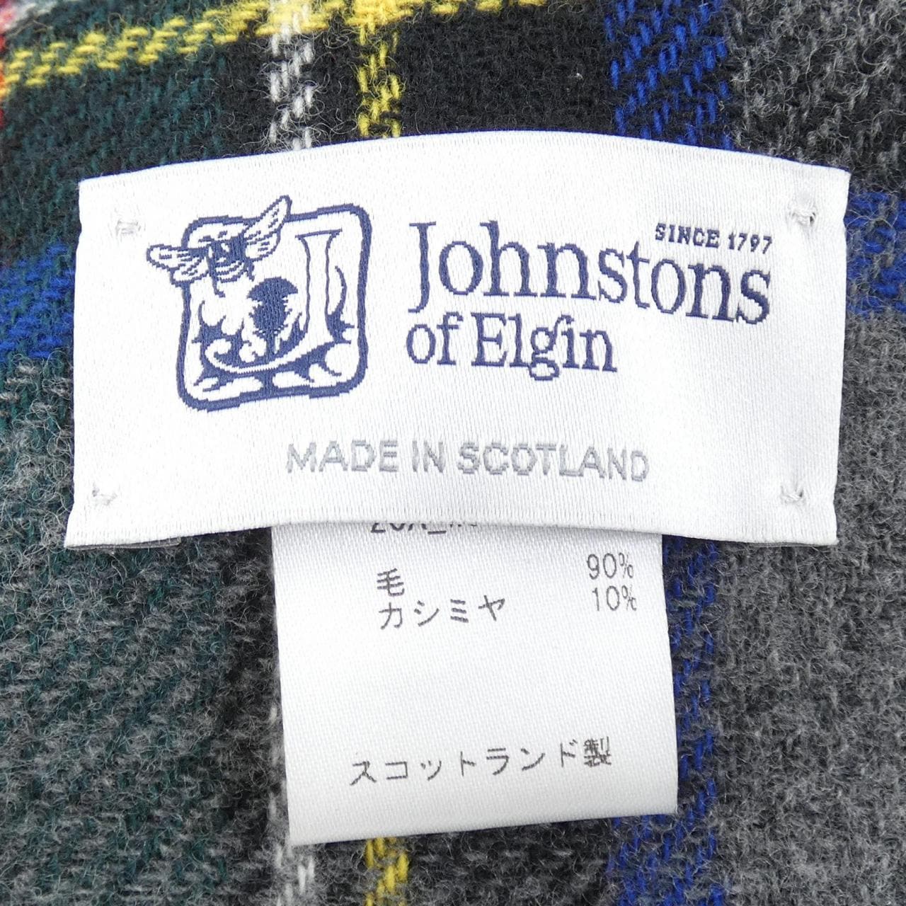 ジョンストンズ JOHNSTONS OF ELGIN STOLE