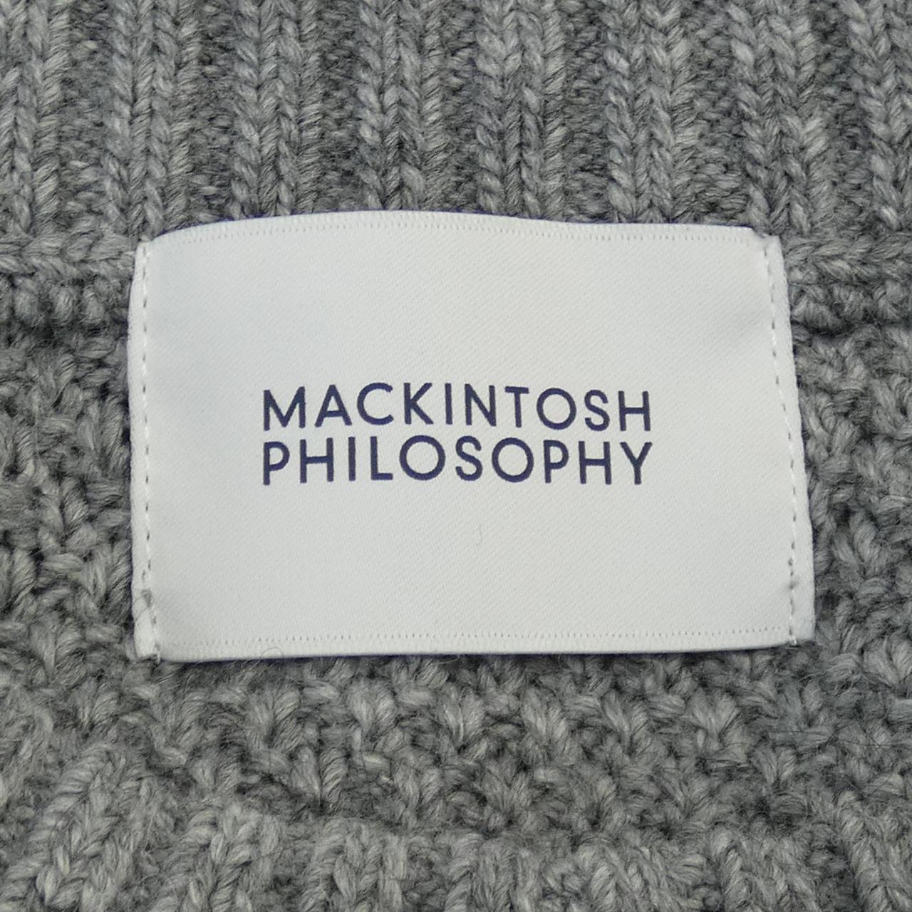 Macintosh鱼皮索菲MACKINTOSH PHILOSOPH针织衫