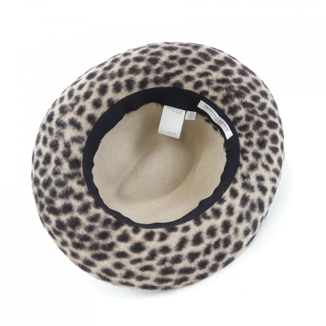 キジマタカユキ KIJIMA TAKAYUKI ハット