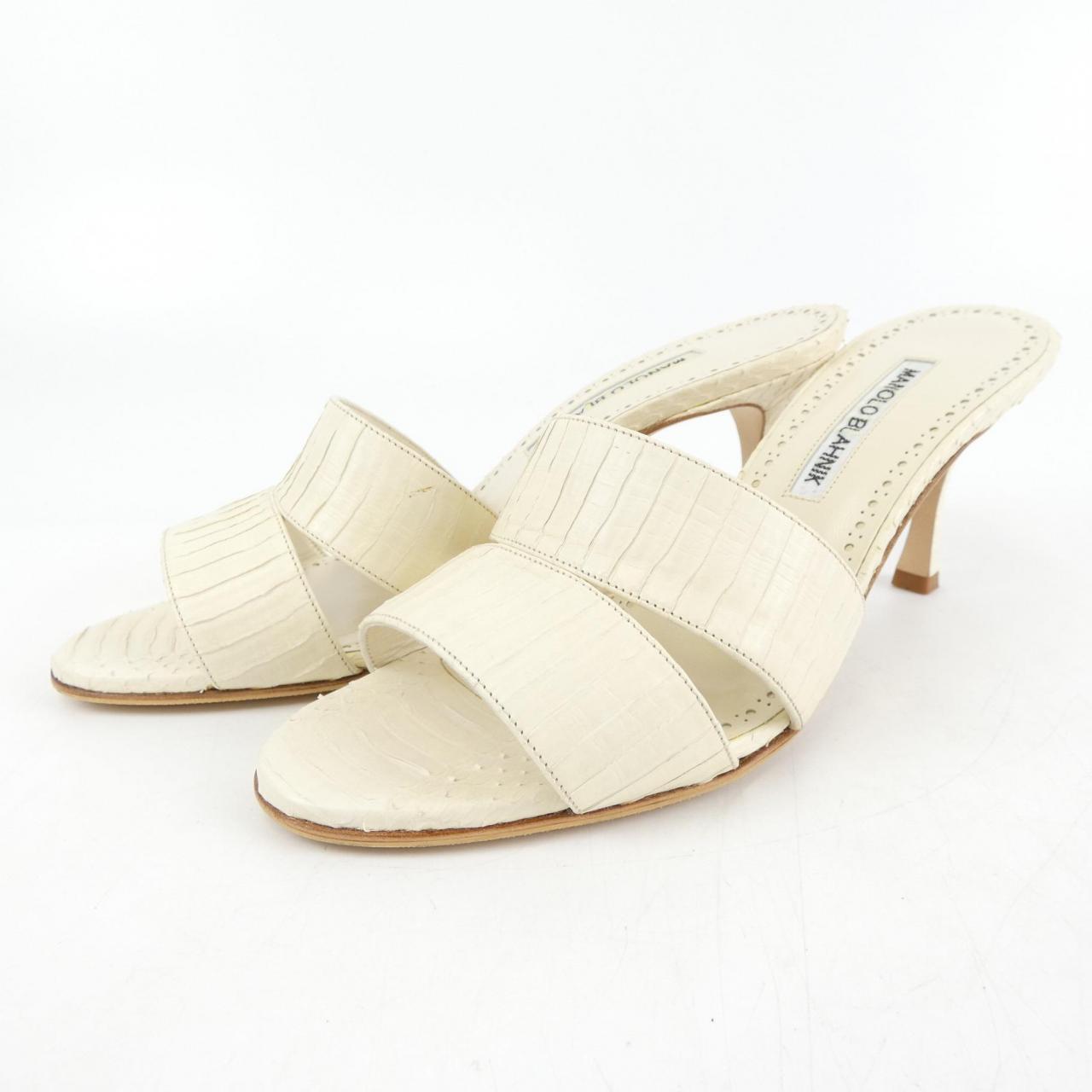 マノロブラニク MANOLO BLAHNIK サンダル