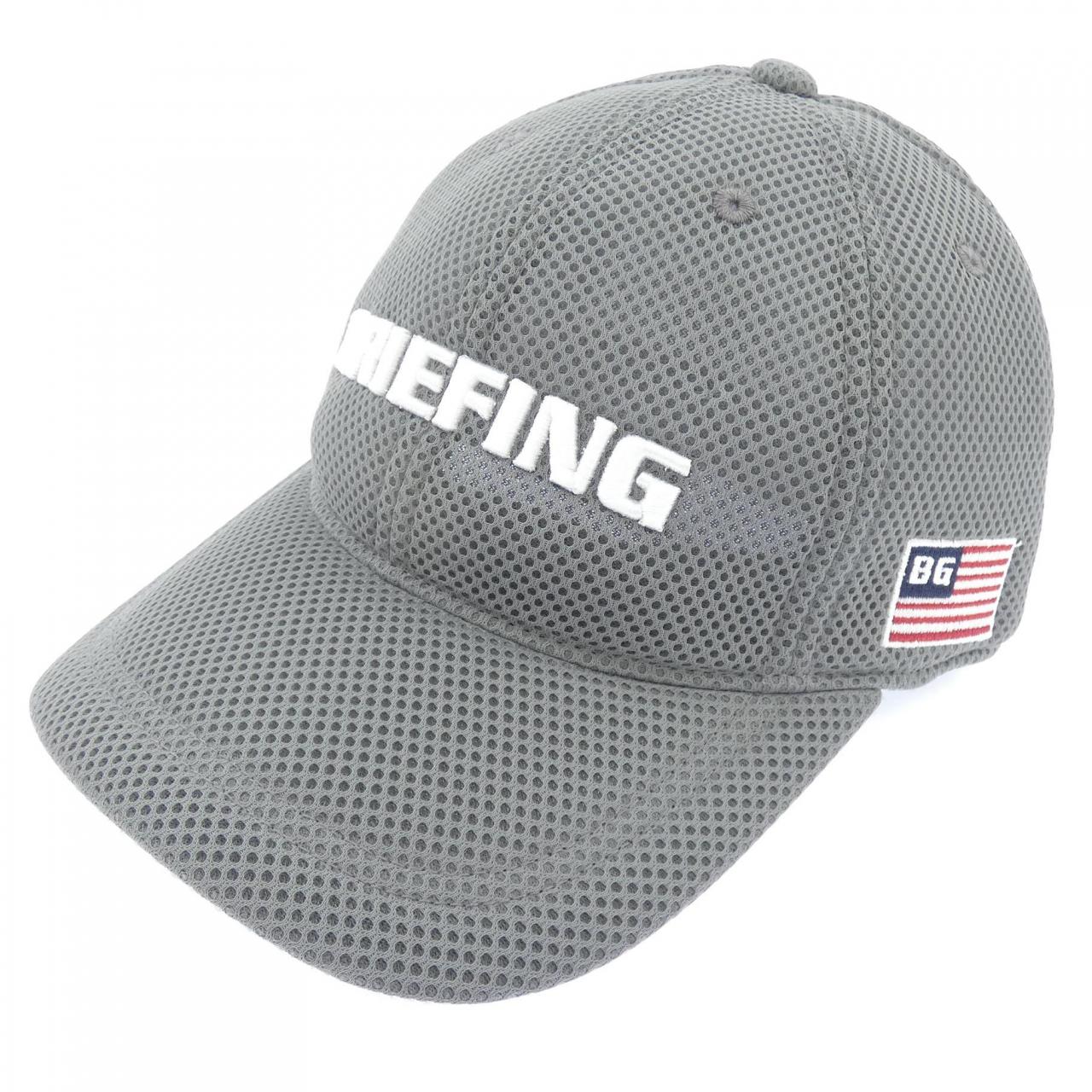ブリーフィング BRIEFING キャップ