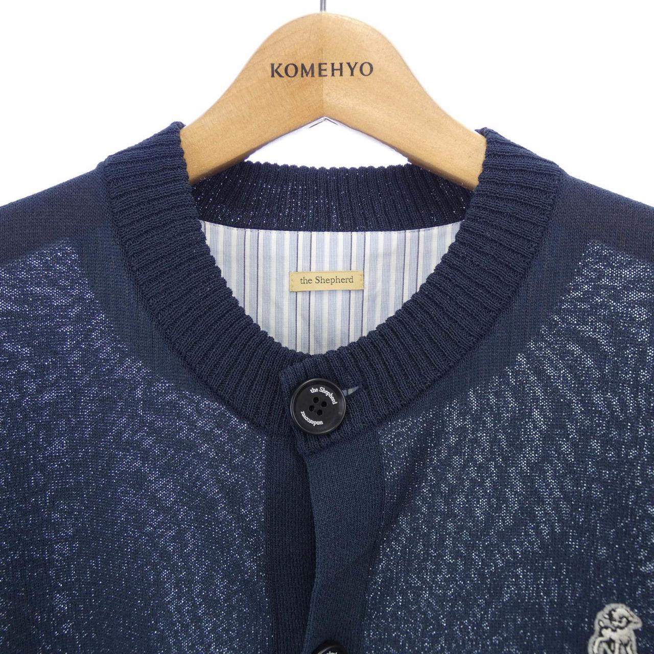 ザシェパード the shepherd US1D4903 カーディガン