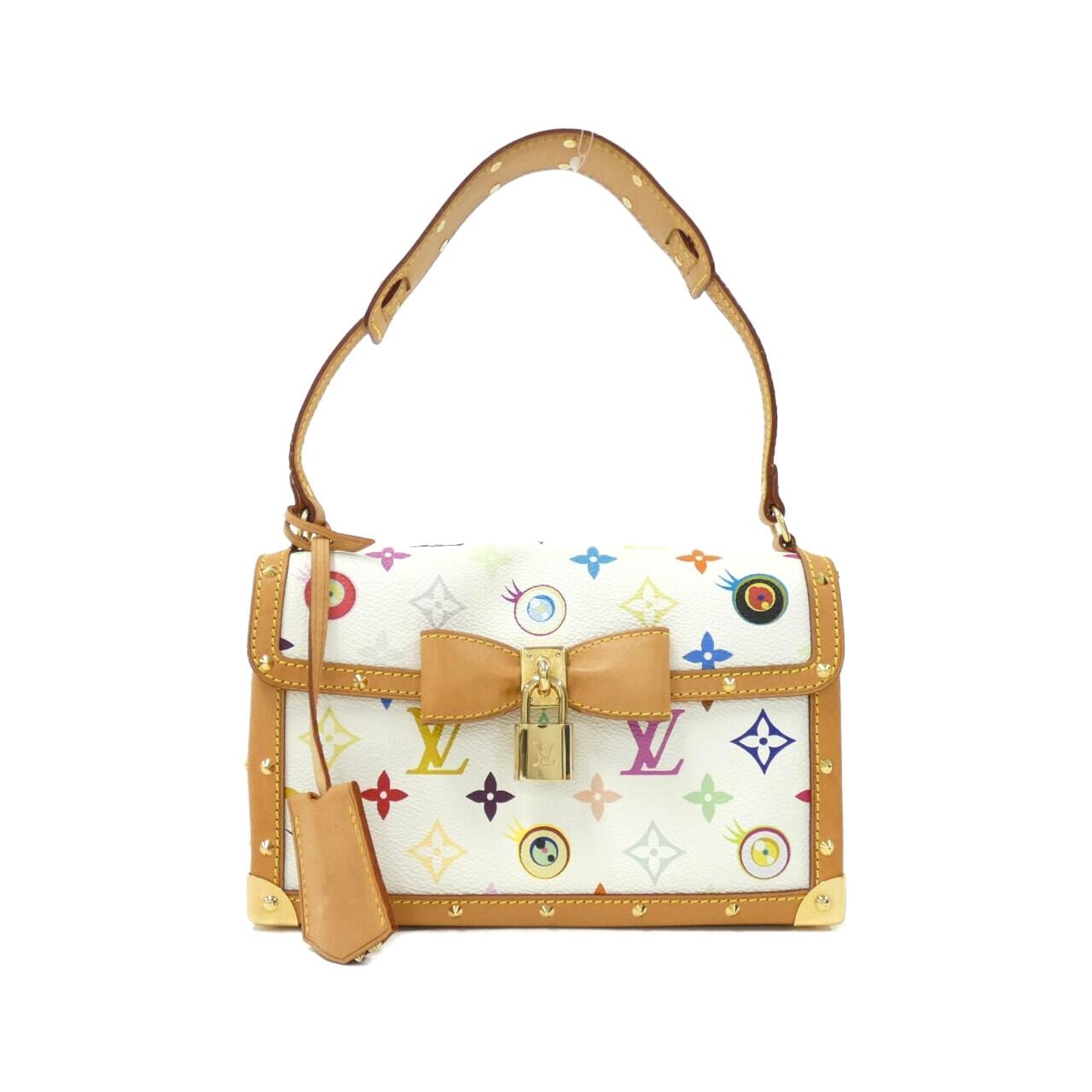 KOMEHYO|LOUIS VUITTON MULTICOLOR (EYE LOVE MONOGRAM) POCHETTE EYE