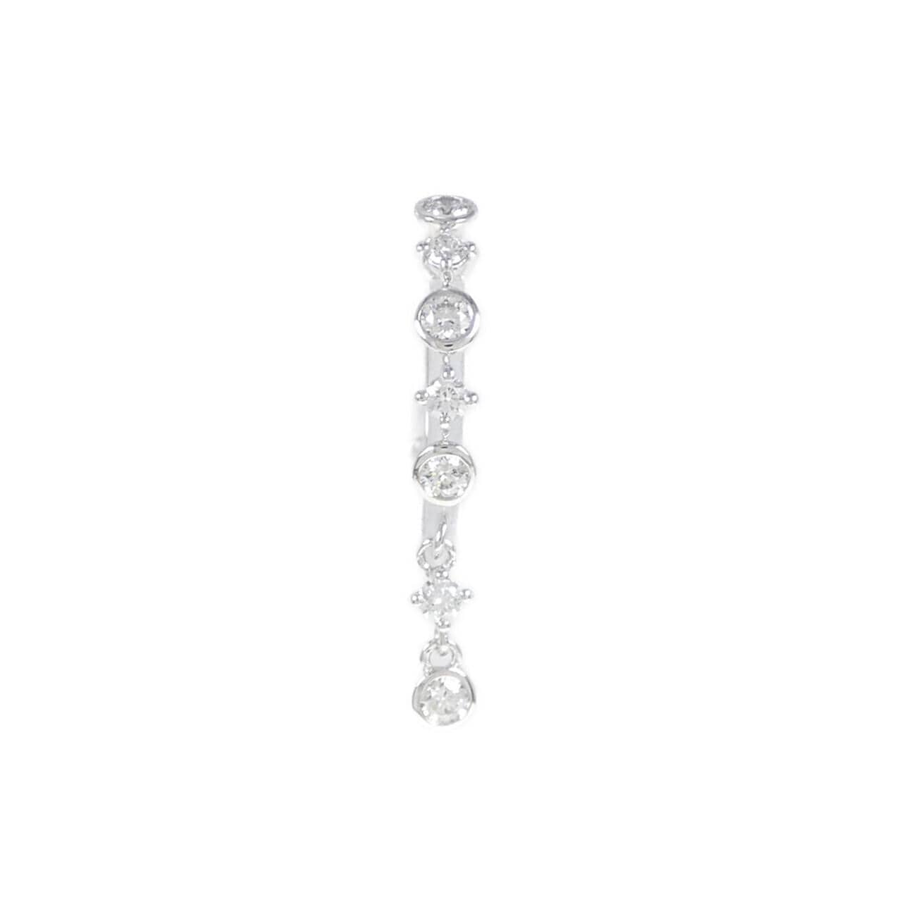 MIKIMOTO DINNER EAR CUFF 0.17CT ONE EAR