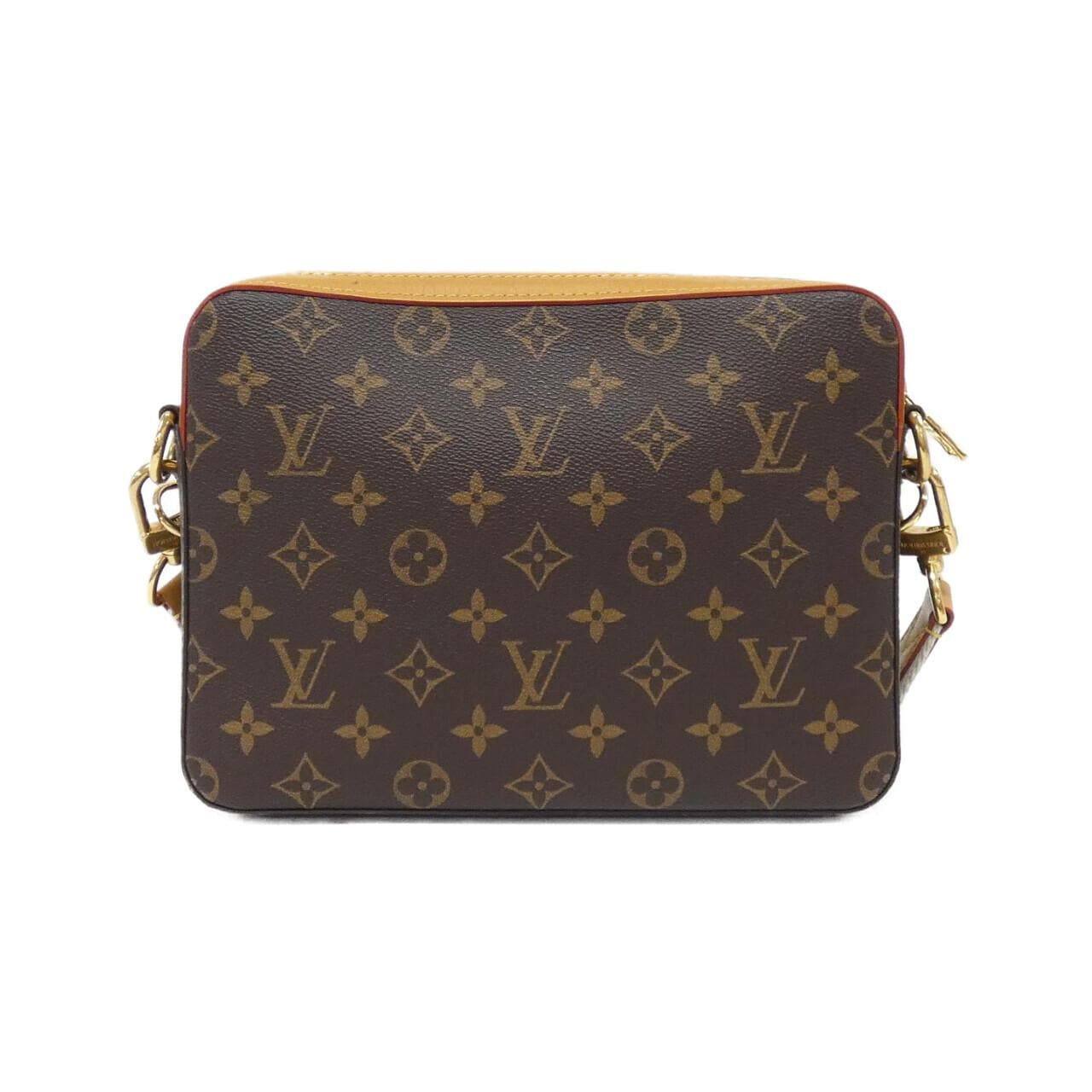 LOUIS VUITTON Monogram Stripe (LV Squared) Trio Messenger M45965 Shoulder Bag