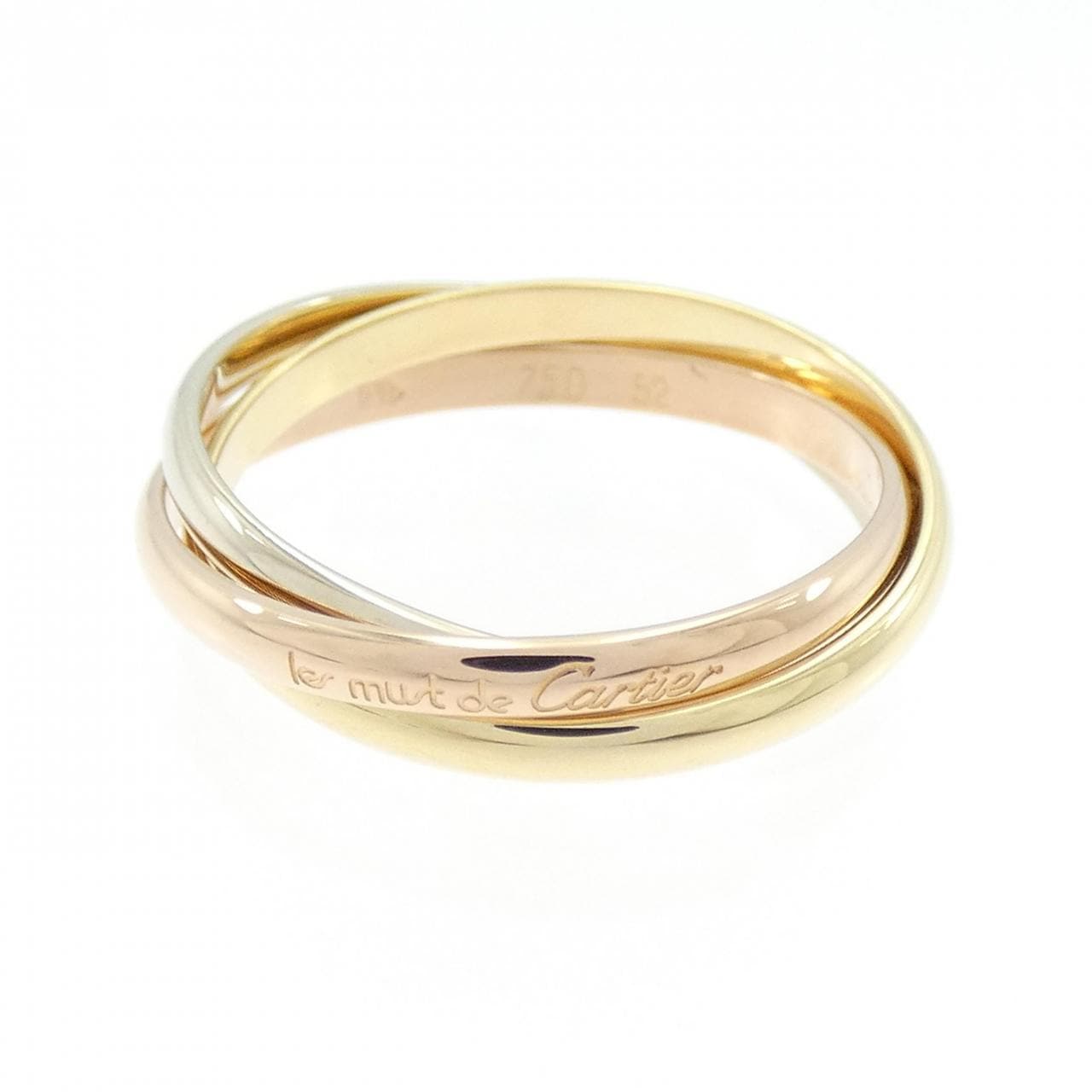 [vintage] Cartier Trinity Ring