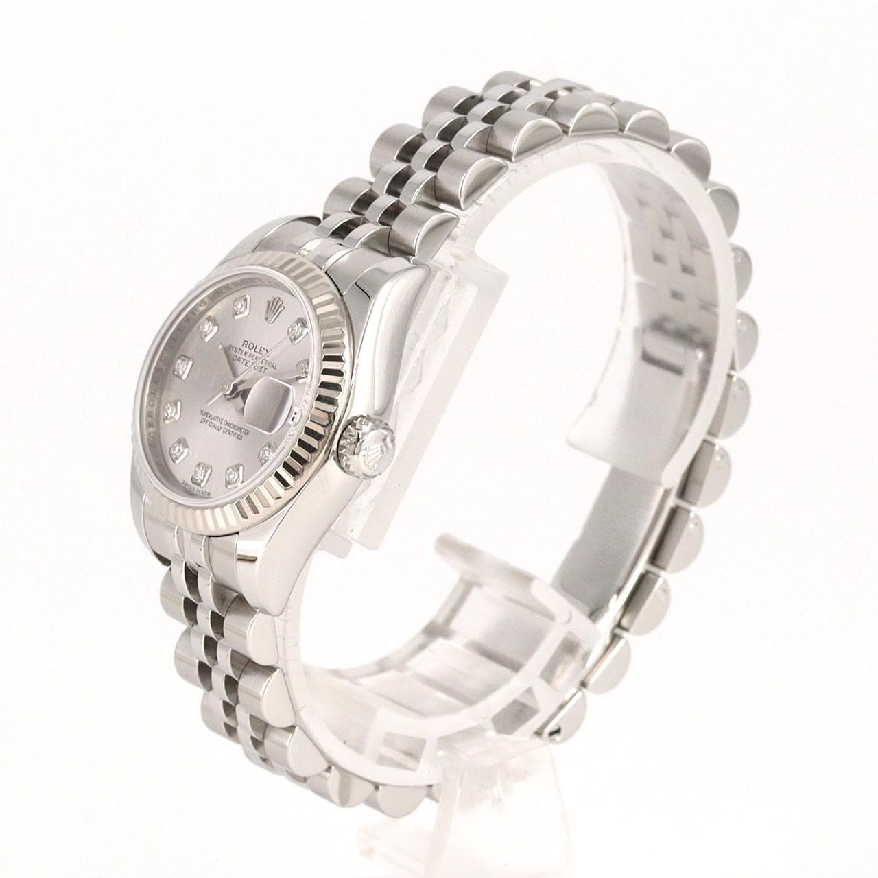 ロレックス デイトジャスト 179174G SSxWG 自動巻 ランダム番