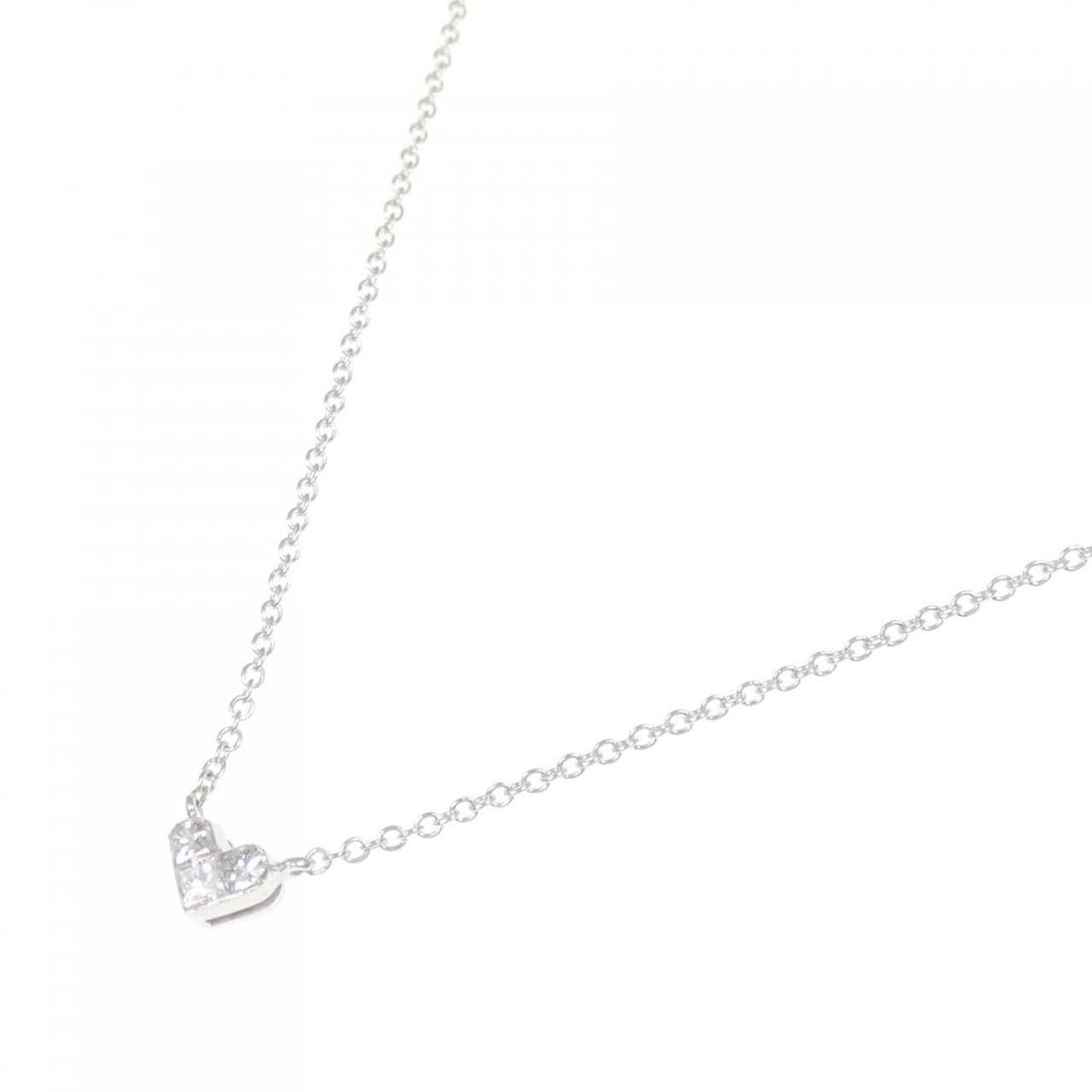 スタージュエリー ミステリアスハート ネックレス 0.05CT