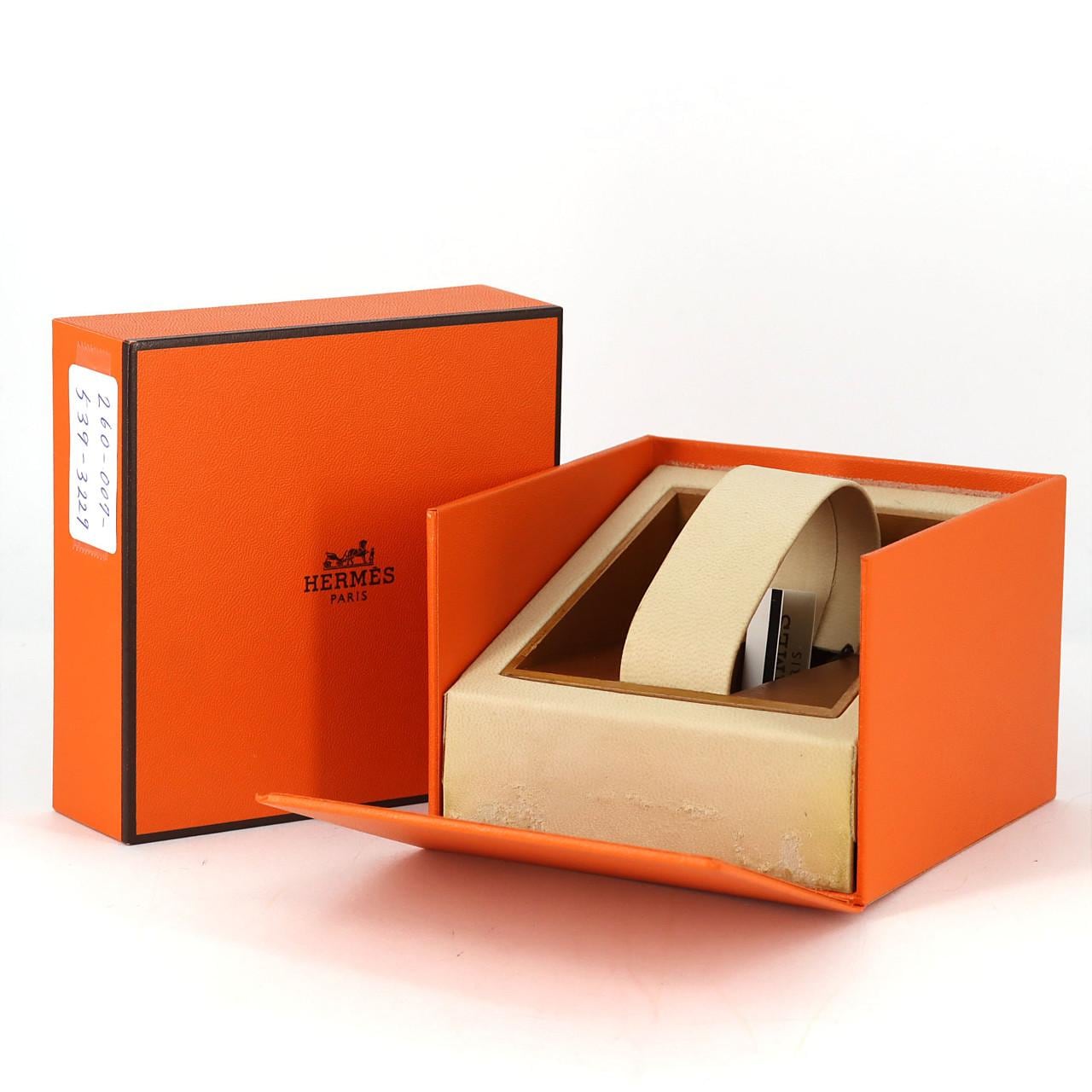 【ノーメンテナンス還元価格】エルメス クリッパ-GMTパワーリザーブ CL2.810 SS 自動巻