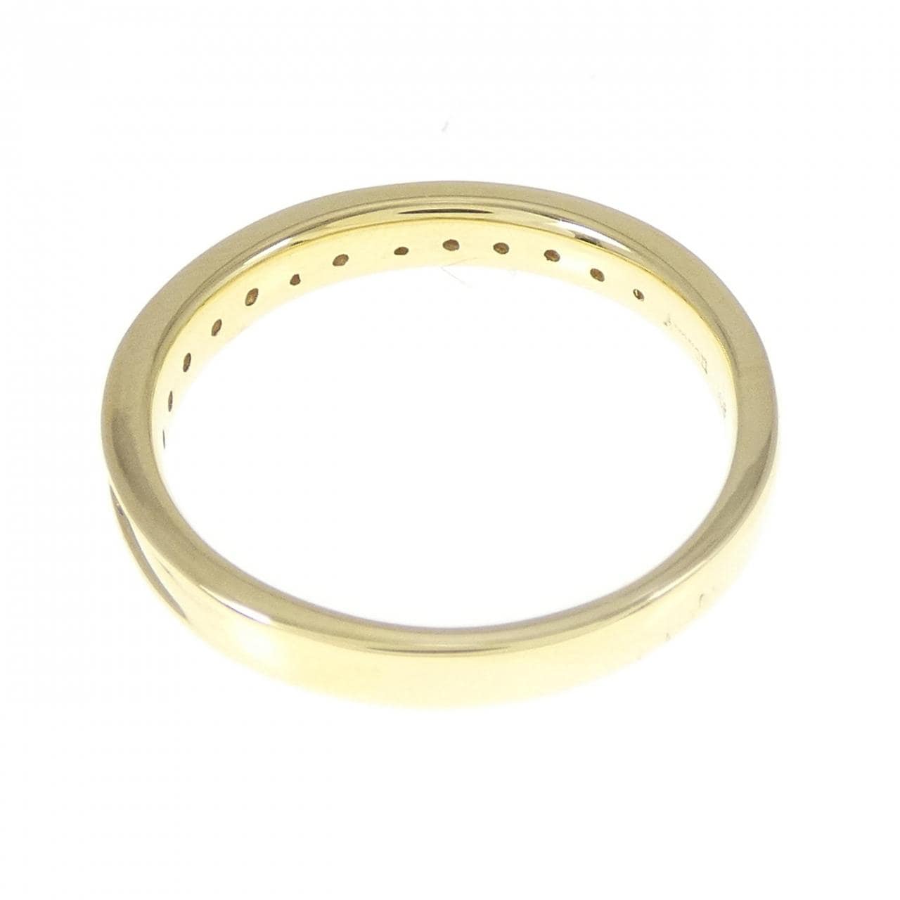K18YG ダイヤモンド リング 0.20CT
