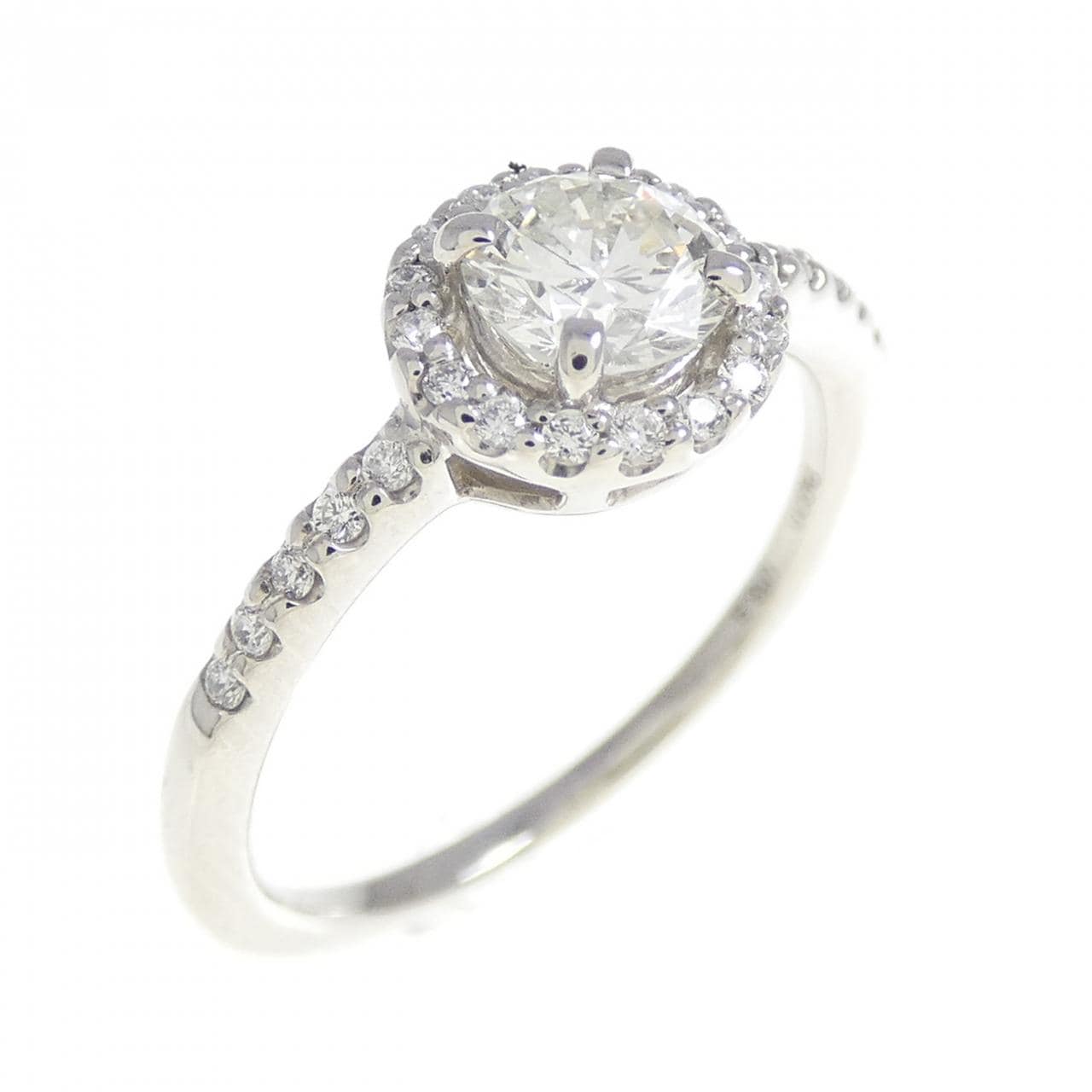 PT900 ダイヤモンド リング 0.38CT