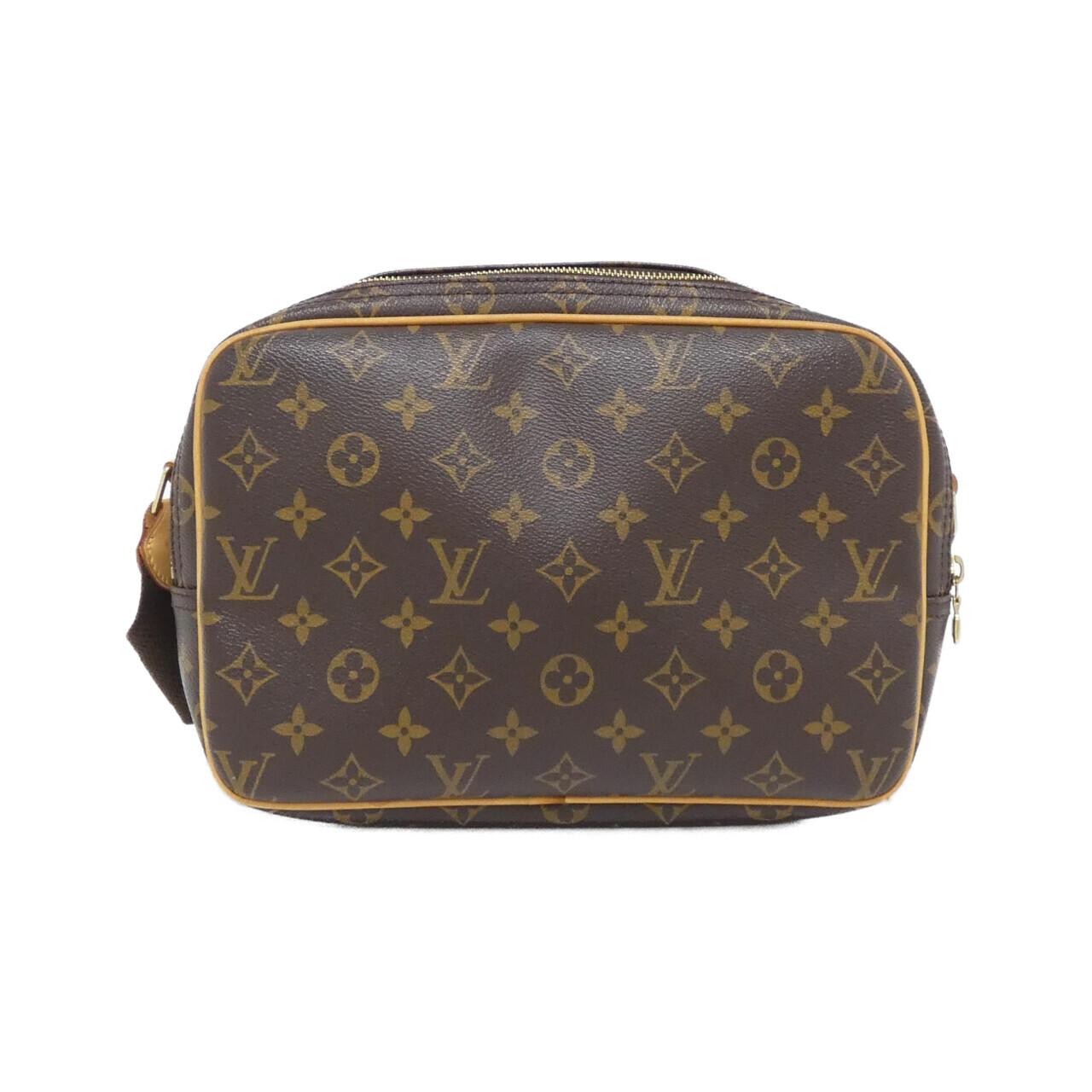 LOUIS VUITTON Monogram Reporter 28 厘米 M45254 单肩包