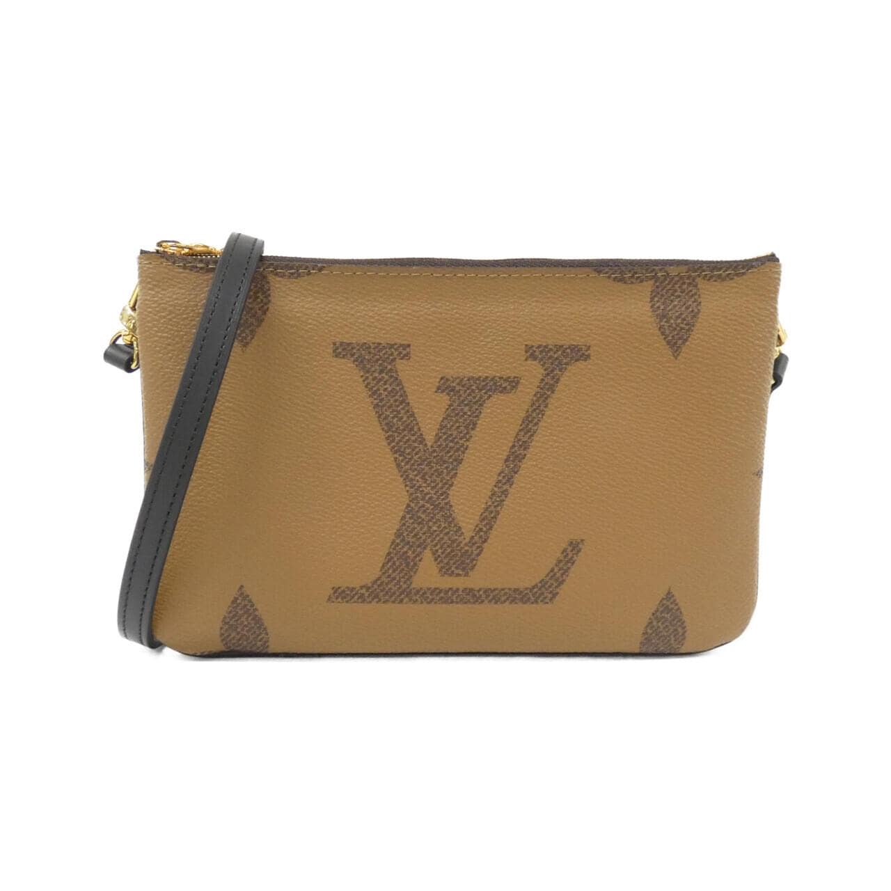 LOUIS VUITTON Monogram Giant Pochette Double Zip M69203 Shoulder Bag
