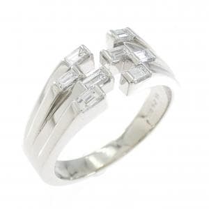 ミキモト ダイヤモンド リング 0.51CT