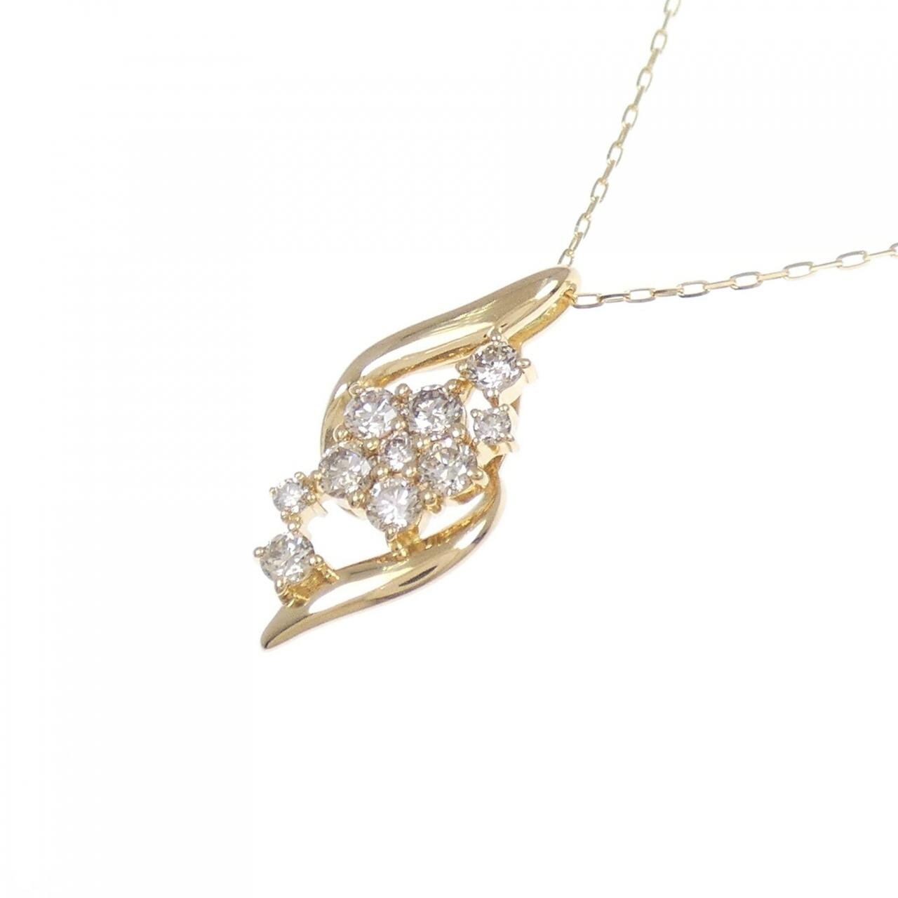 コメ兵｜【新品】K18YG ダイヤモンド ネックレス 0.30CT｜ジュエリー