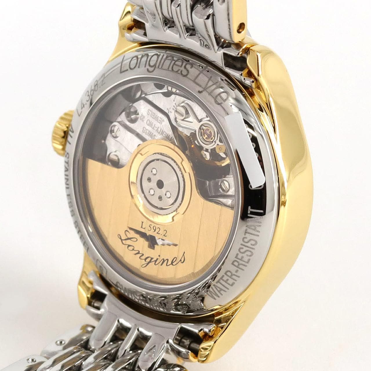 [新品] LONGINES La Grande Classic Reel Combi L4.360.2.32.7 SSxGP自動上弦