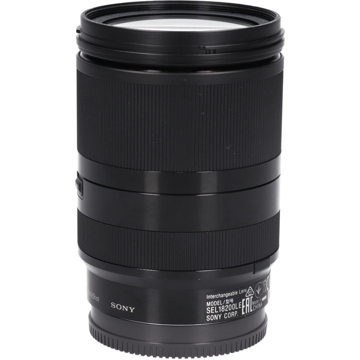 Ｅ１８－２００ｍｍ　Ｆ３．５－６．３ＯＳＳ　ＬＥ（ＳＥＬ１８２００ＬＥ）