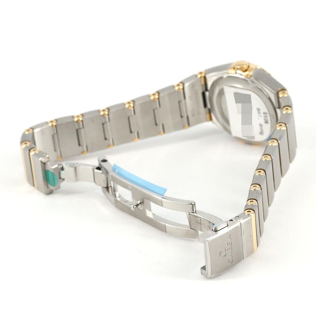 【新品】オメガ コンステレーション コンビ/D･12P 131.25.25.60.52.002 SSxYG クォーツ