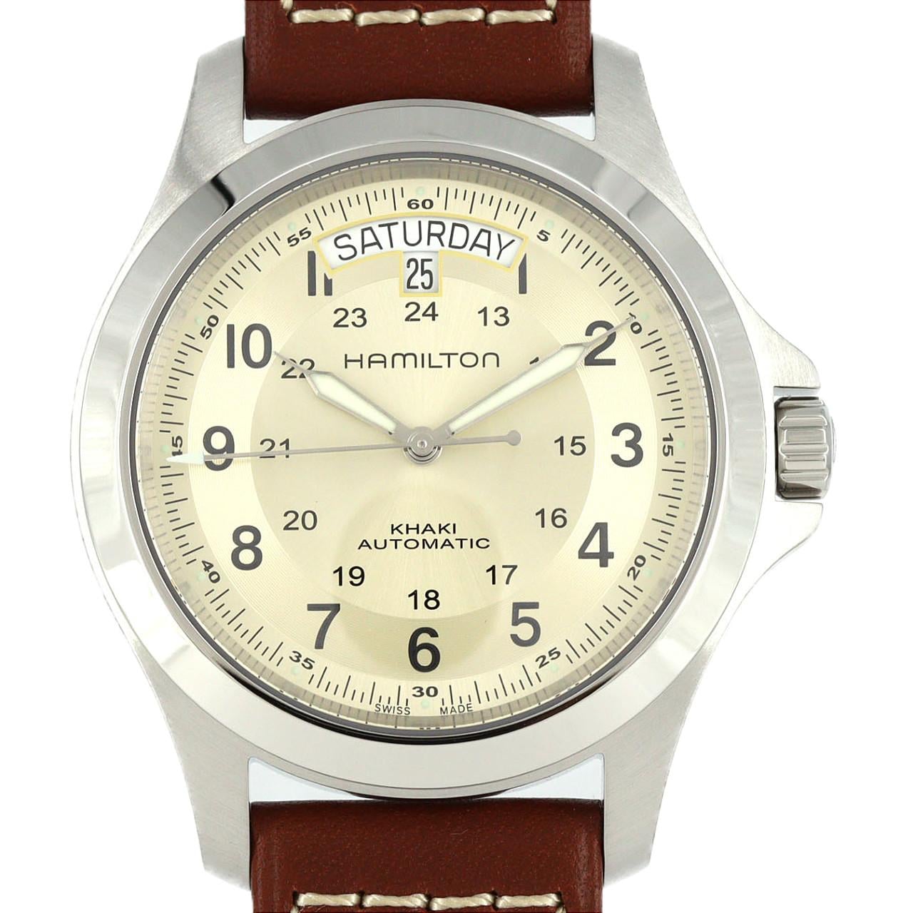 【新品】ハミルトン カーキキング オートマチック H644550/H64455523 SS 自動巻
