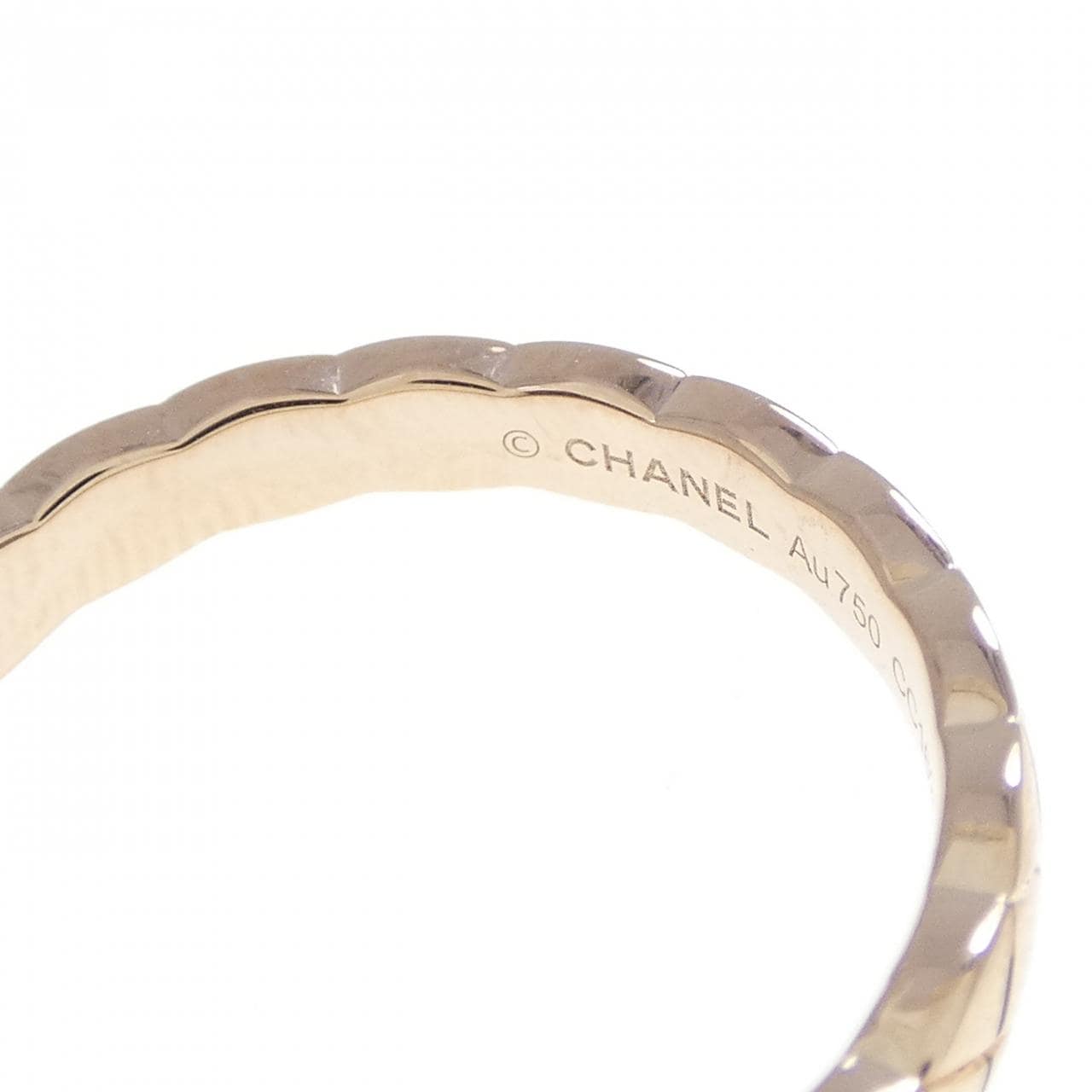 シャネル ココ クラッシュ ミニ リング