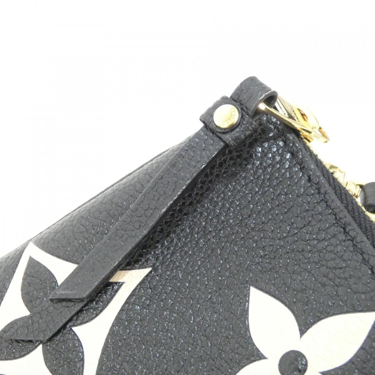 ルイヴィトン バイカラー モノグラム アンプラント ポシェット ドゥーブル ジップ M80787 ショルダーバッグ