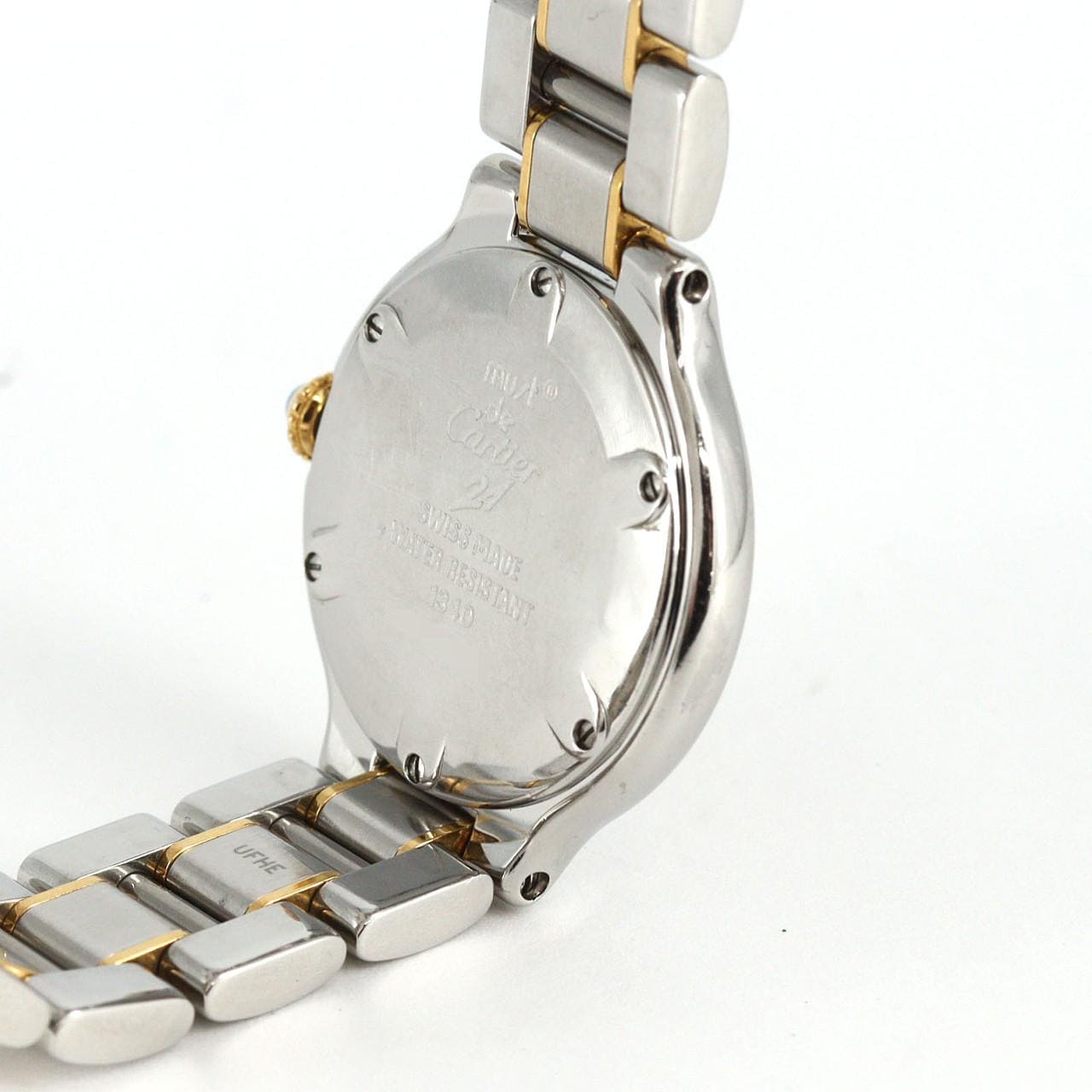 【ノーメンテナンス還元価格】カルティエ マスト21SM コンビ W10073R6 SSxYG クォーツ