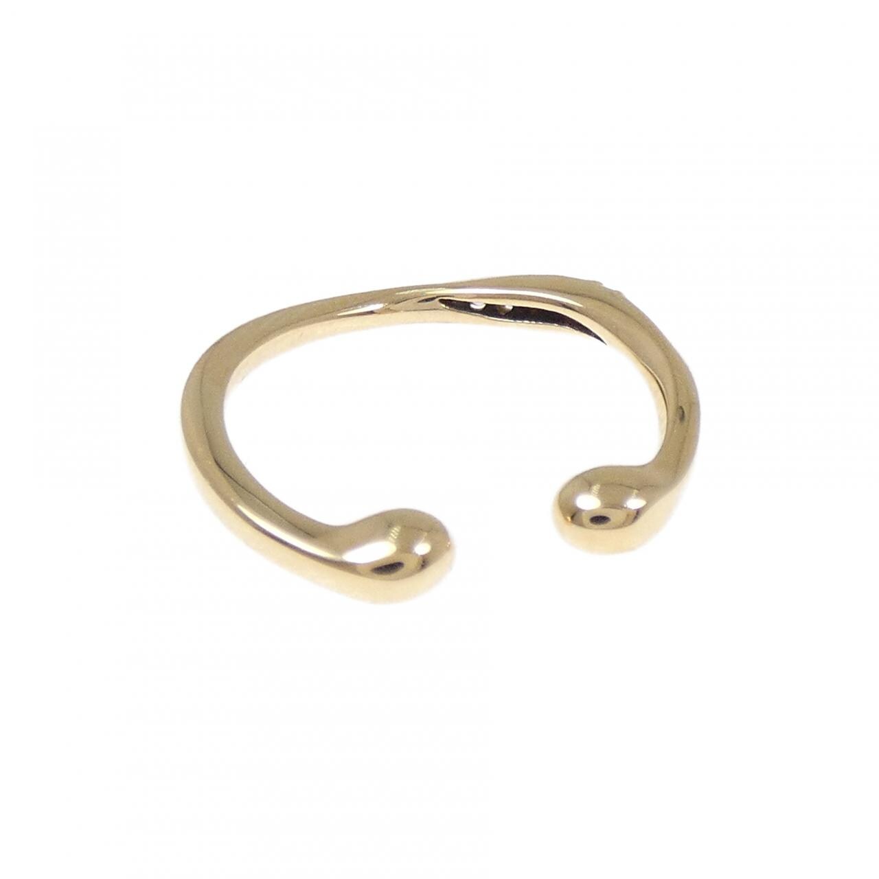 ヴァンドーム ダイヤモンド イヤーカフ 片耳