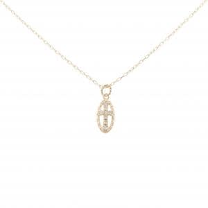アガット ダイヤモンド ネックレス 0.05CT