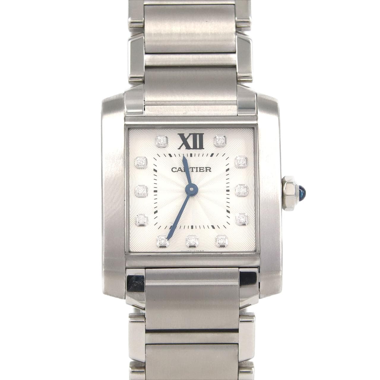 カルティエ タンクフランセーズMM･11P WE110007 SS クォーツ