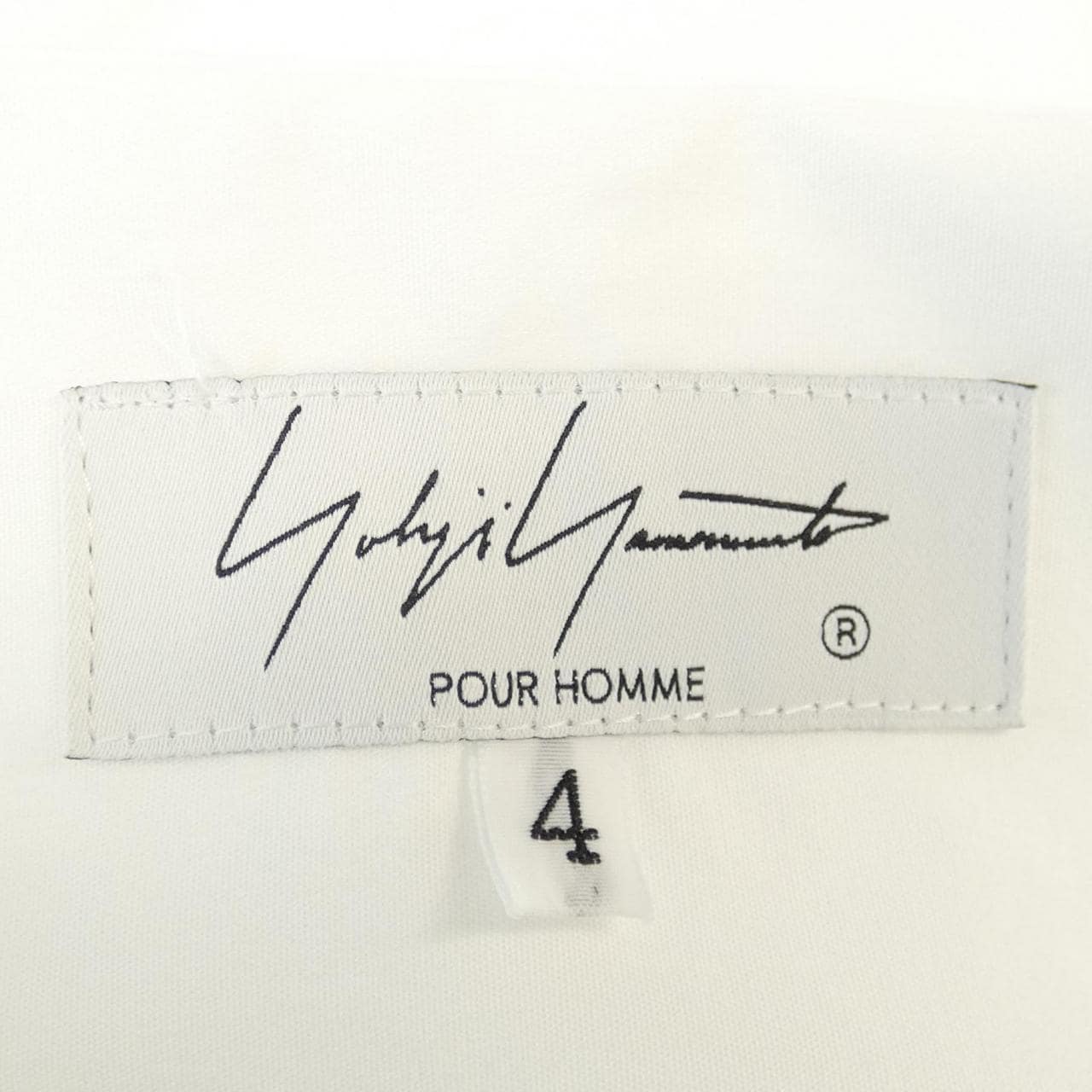 ヨウジヤマモトプールオム YOHJI YAMAMOTO POUR HOMME HD-B33-024 シャツ