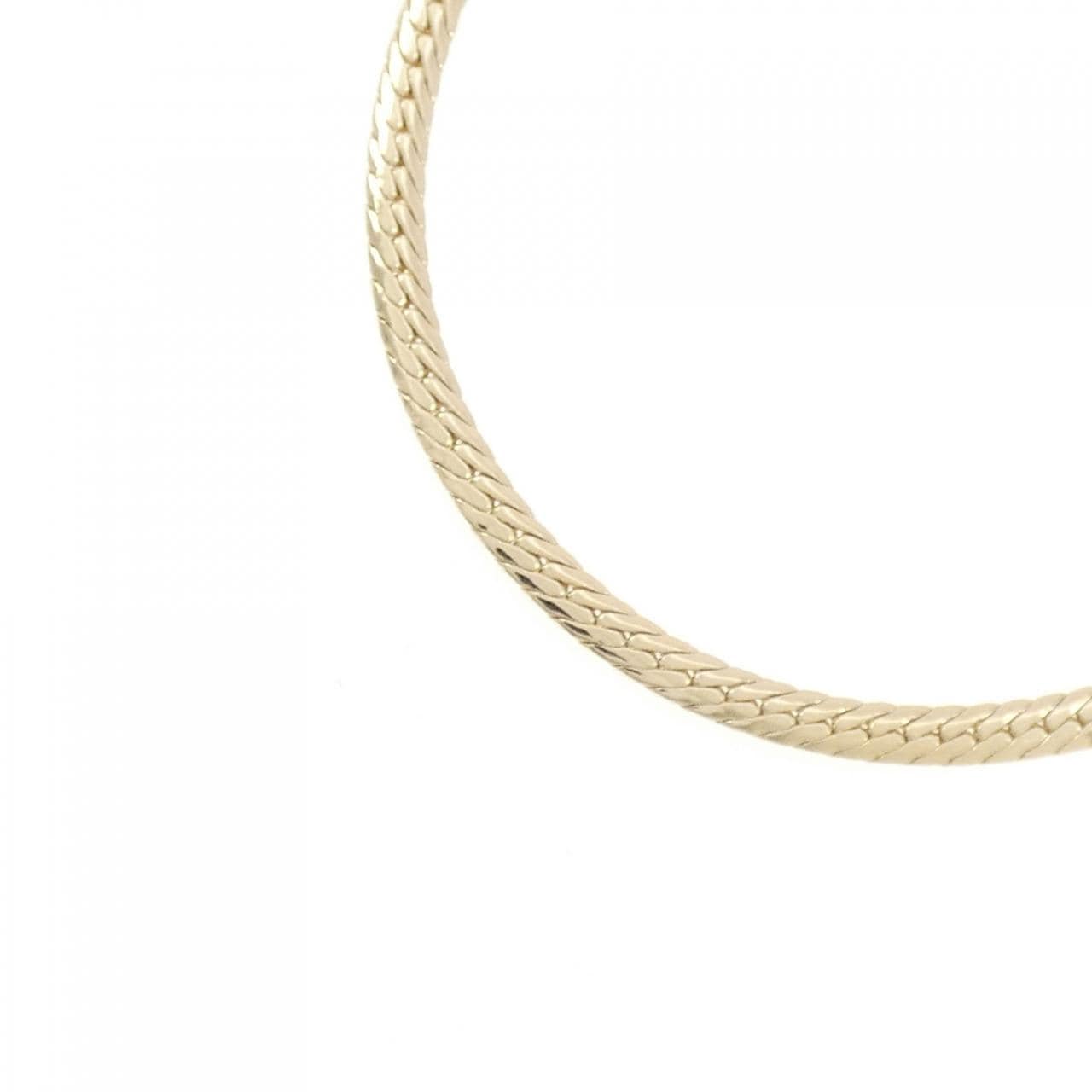 K18YG ネックレス