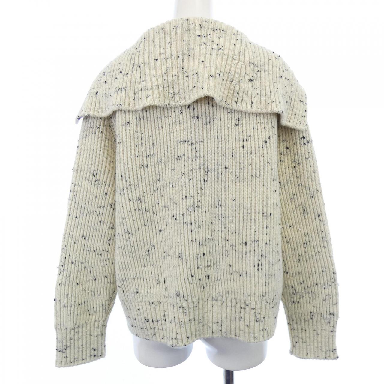 ボッテガヴェネタ BOTTEGA VENETA ウール　イングリッシュリブ 838107 V5LV0 カーディガン