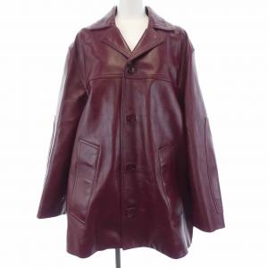 グッチ GUCCI 820744 XNA6G レザージャケット