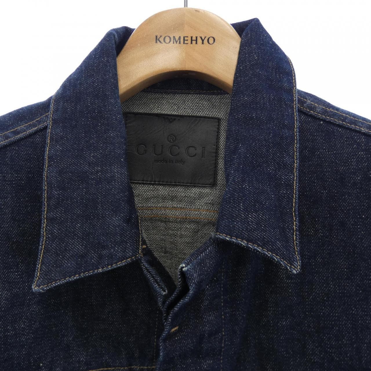 【ヴィンテージ】グッチ GUCCI 314-0485-2149 デニムジャケット