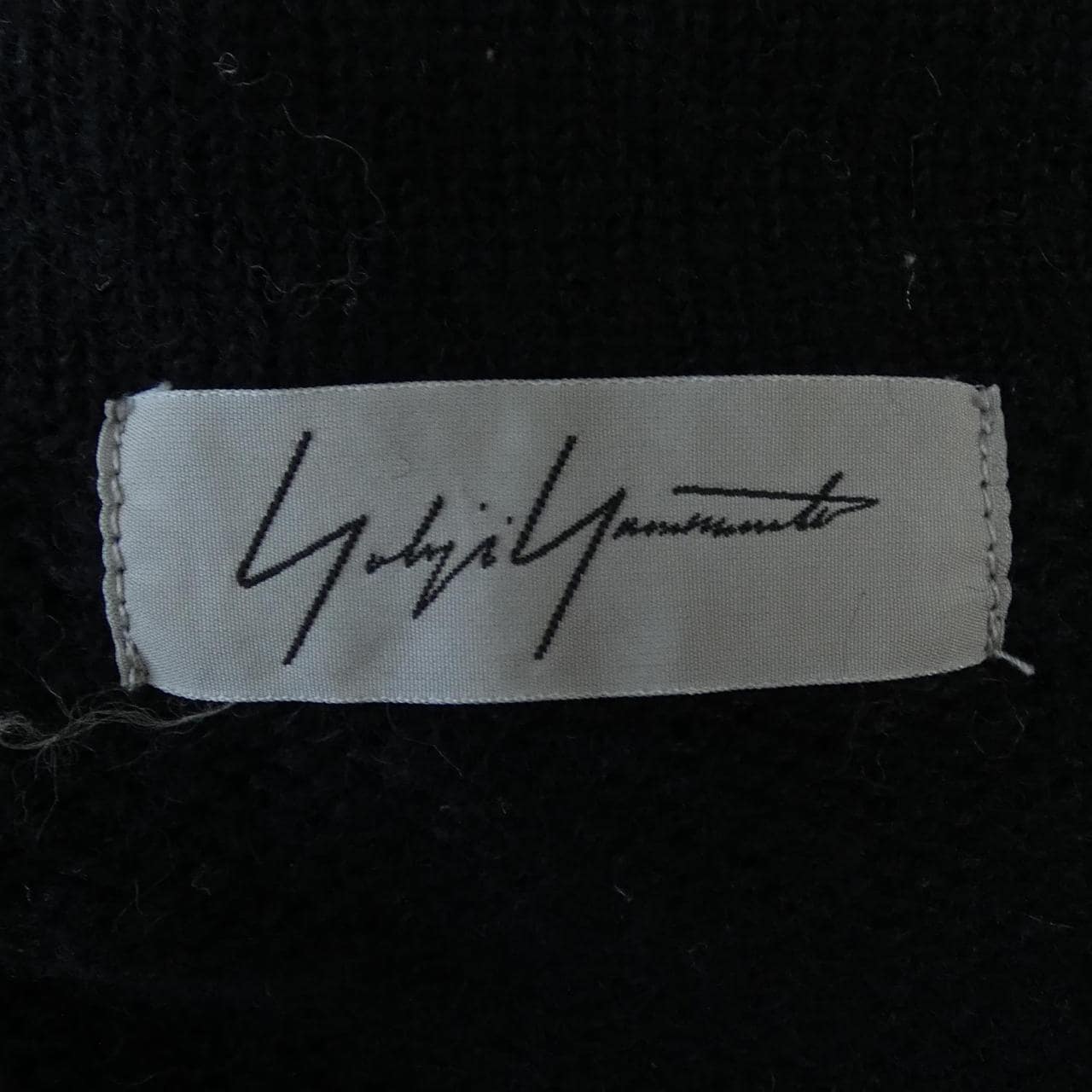 ヨウジヤマモト YOHJI YAMAMOTO FD-K54-960 カーディガン