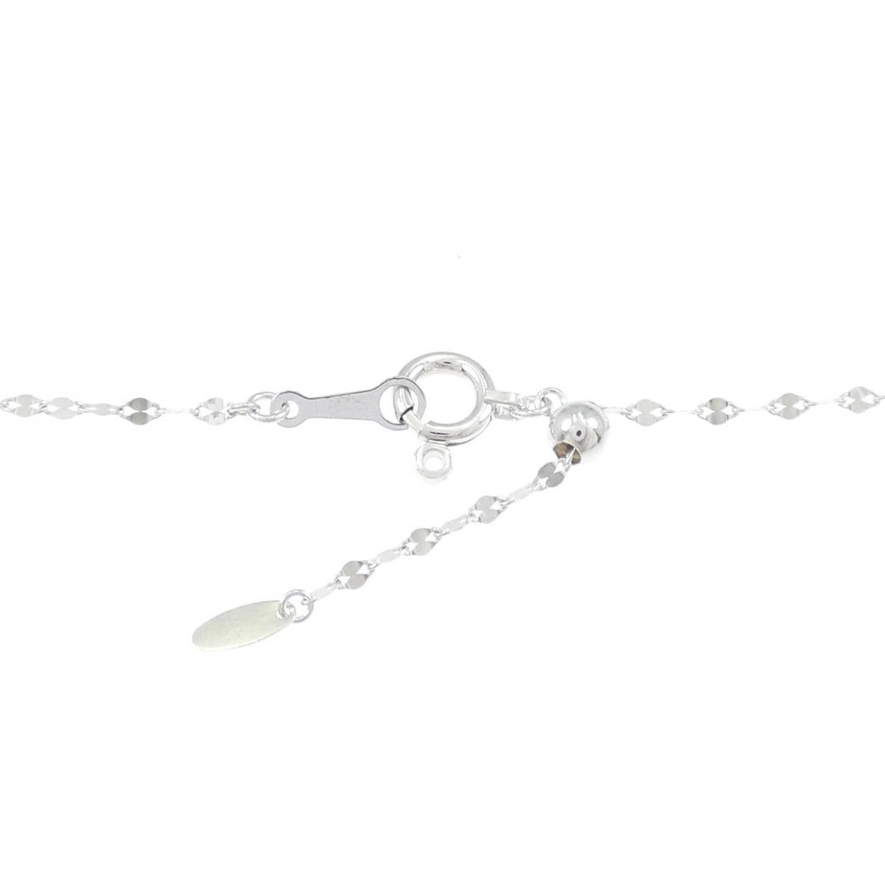 K18WG チェーン ネックレス