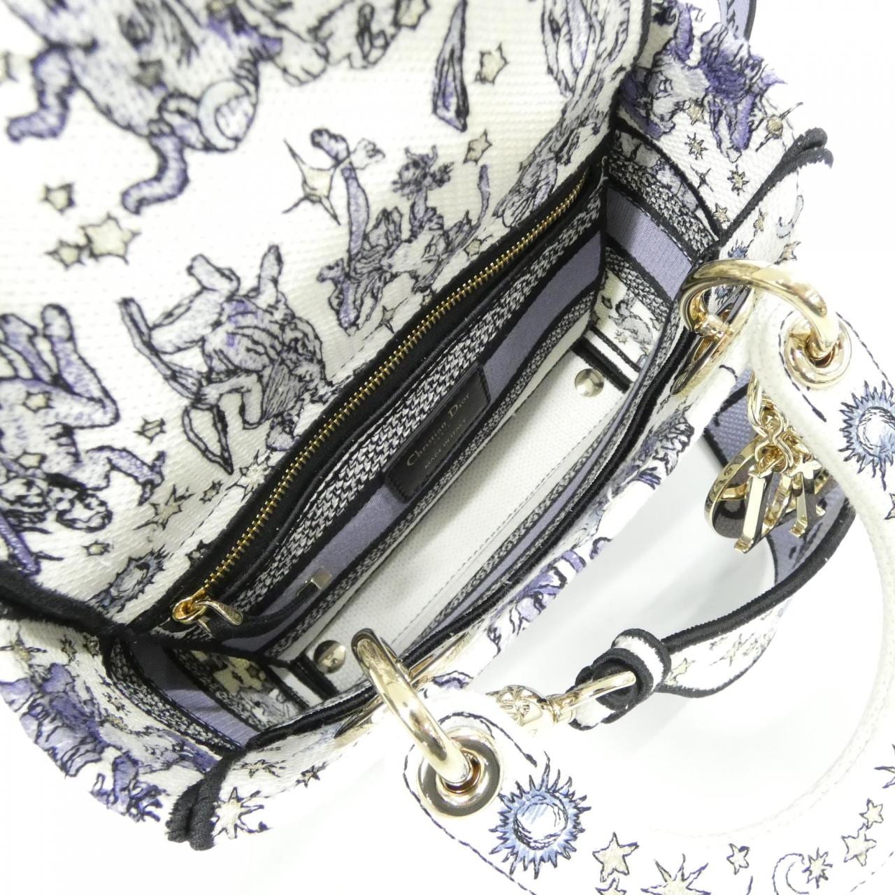 クリスチャンディオール レディ Dライト スモール バッグ