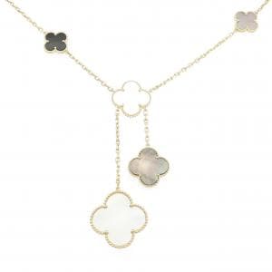 ヴァンクリーフ&アーペル マジックアルハンブラ 6モチーフ ネックレス