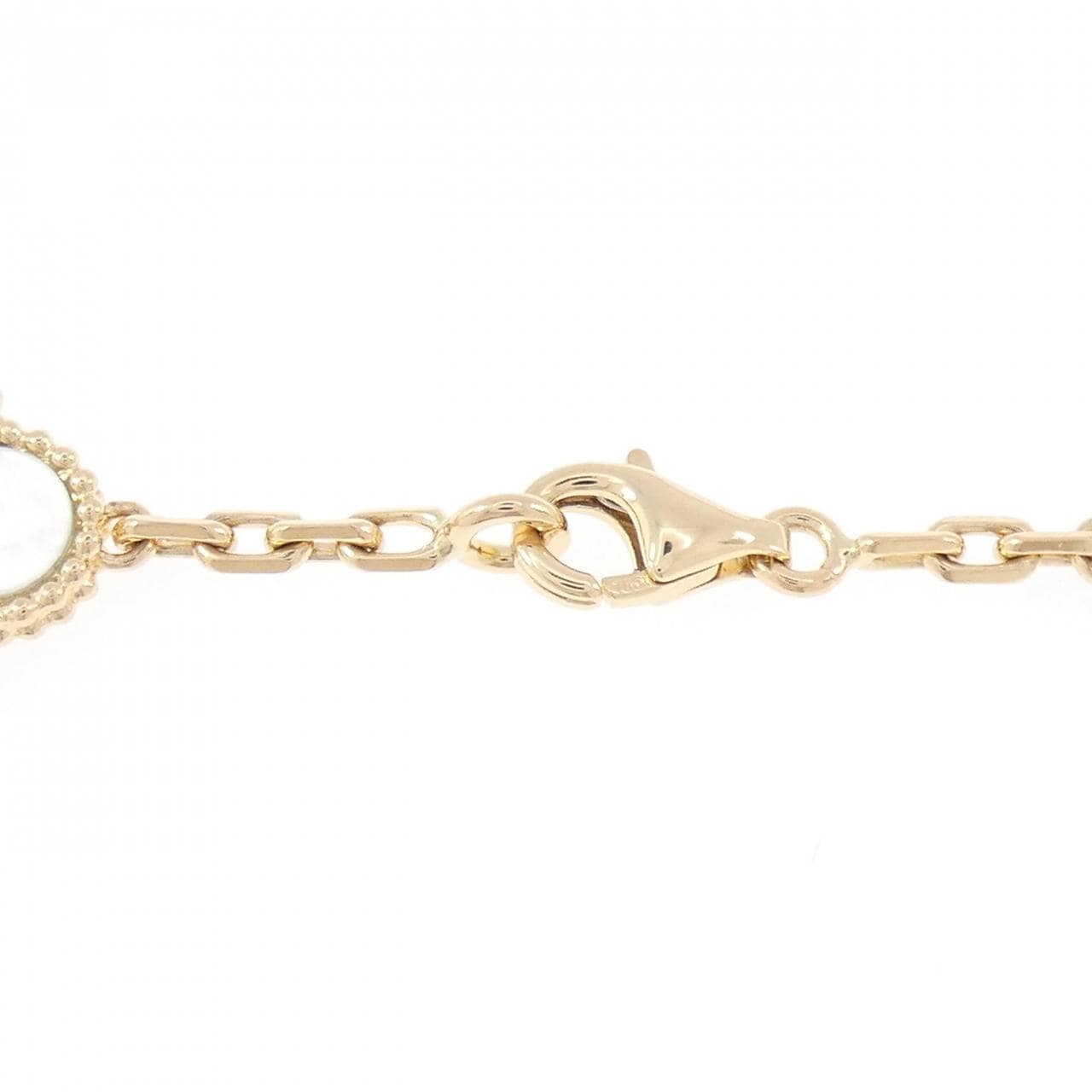 ヴァンクリーフ&アーペル ヴィンテージアルハンブラ 10モチーフ ネックレス