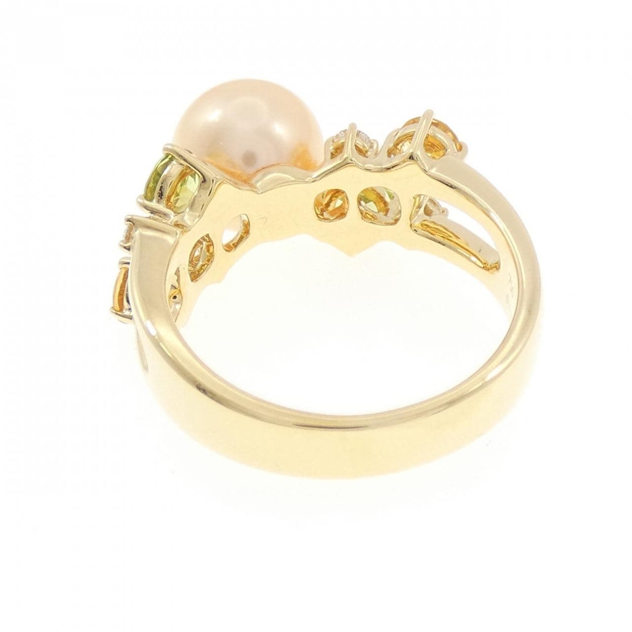 タサキ 淡水パール リング