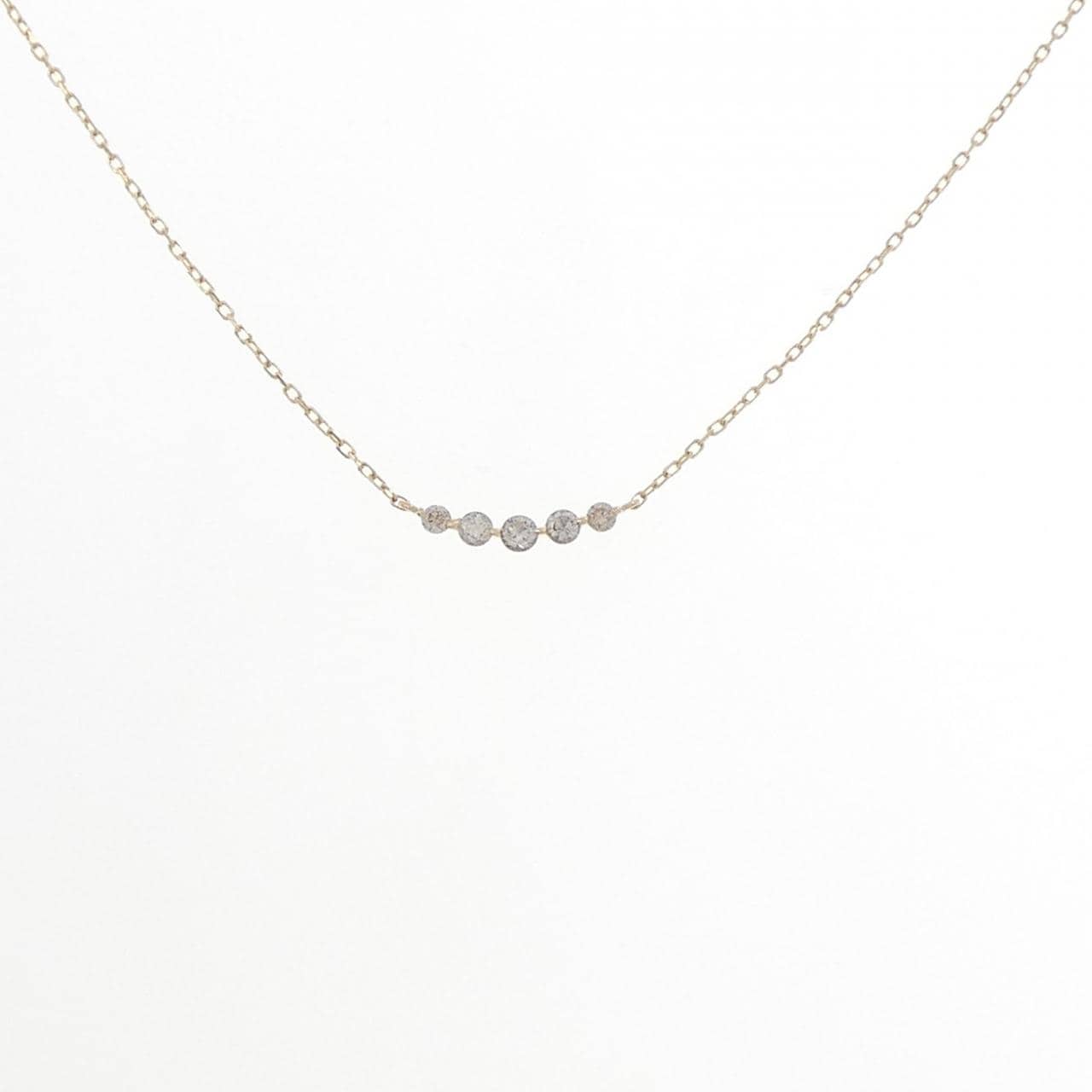 4゜C ダイヤモンド ネックレス