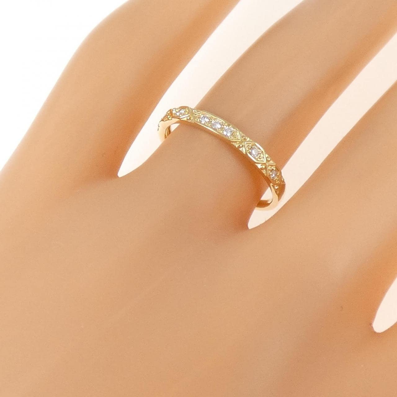 ヴァンドーム ダイヤモンド リング