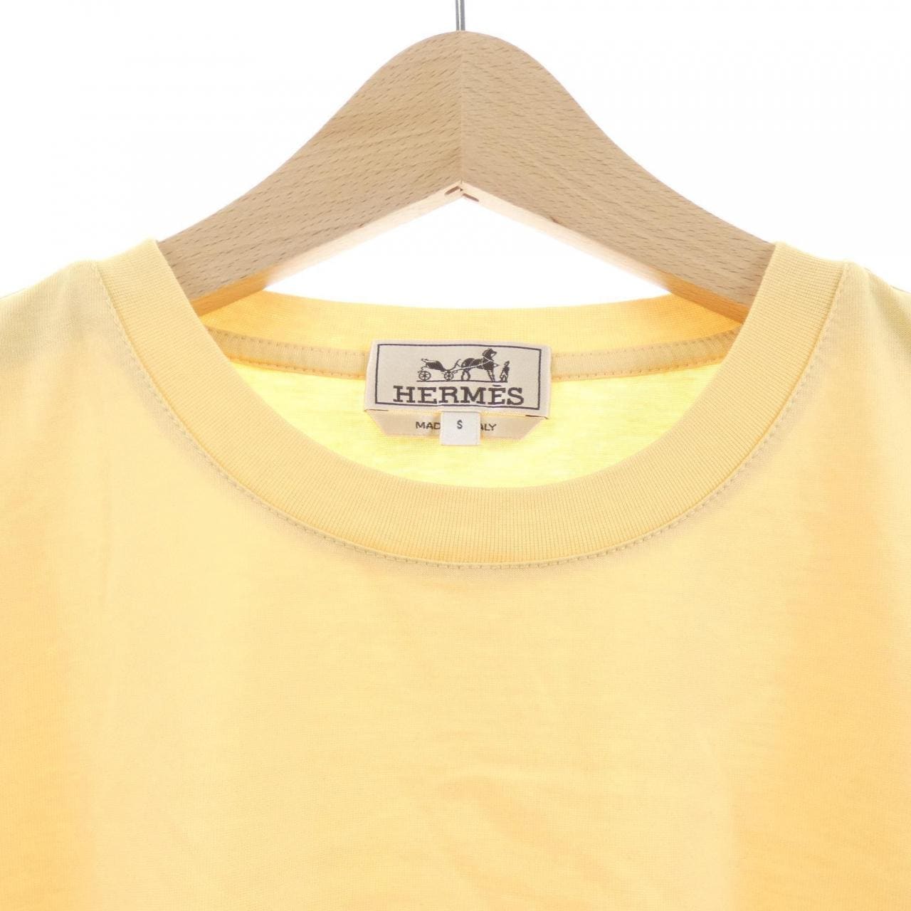 エルメス HERMES ミニレザーパッチ　ジュ ダドレス JEU D'ADRESS 457930HA Tシャツ