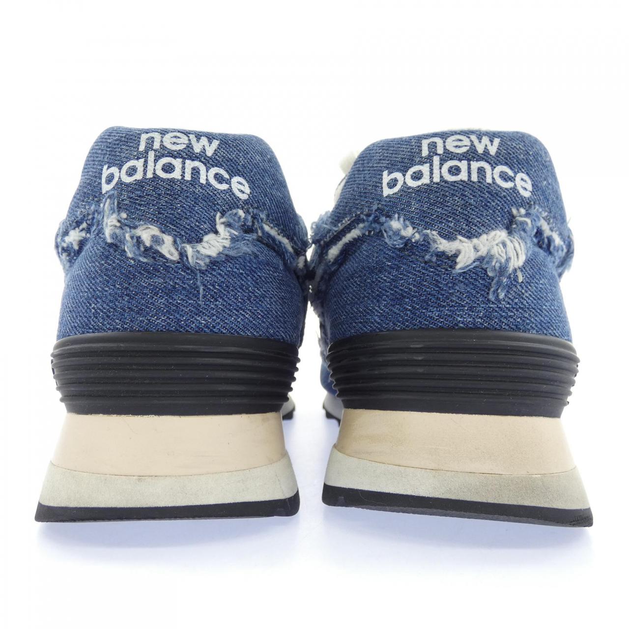 ミュウミュウ MIU MIU NEW BALANCE 574 5E765D スニーカー