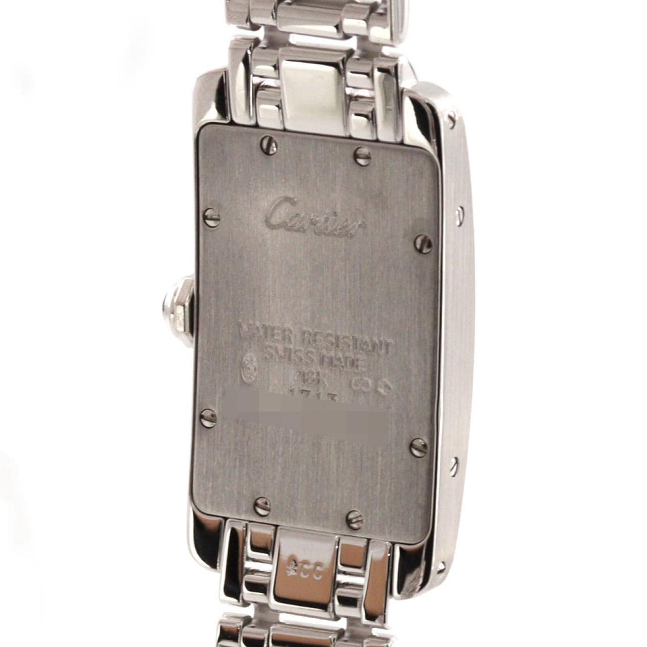 カルティエ タンクアメリカンSM WG W26019L1 WG クォーツ