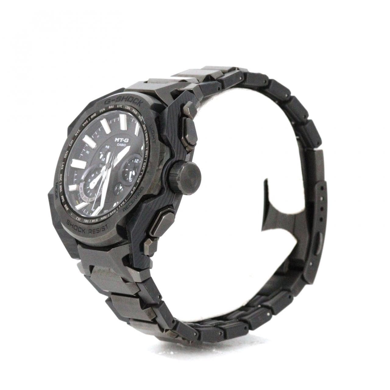 カシオ G-SHOCK MT-G電波時計 MTG-B4000BD-1AJF SS ソーラークォーツ